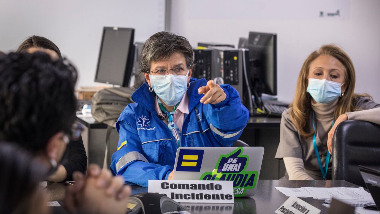 Claudia López. Alcaldesa de Bogotá.
Bogotá Abril15 de 2020.
Foto: Juan Carlos Sierra-Revista Semana.
