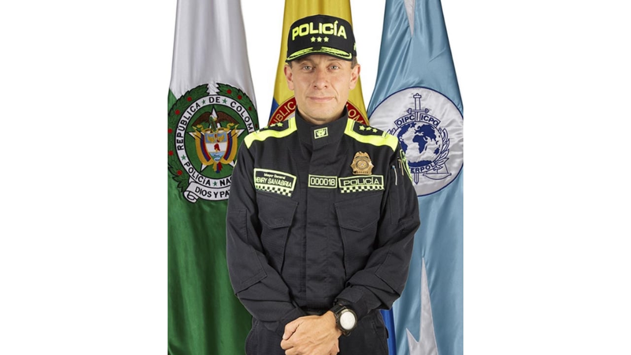 Mayor general Henry Sanabria