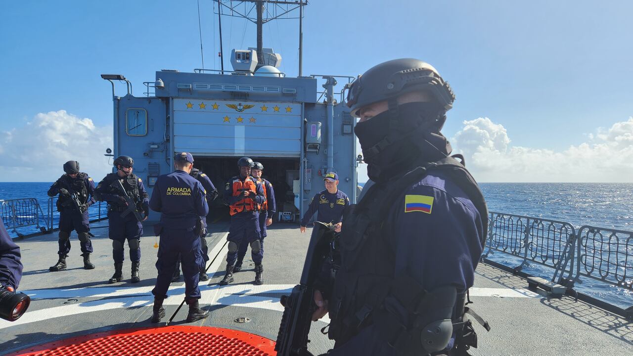 La operación Event Horizont 2024, es una actividad simulada que sirve para que los marinos aprendan a lidiar y tratar con problemáticas reales en alta mar.