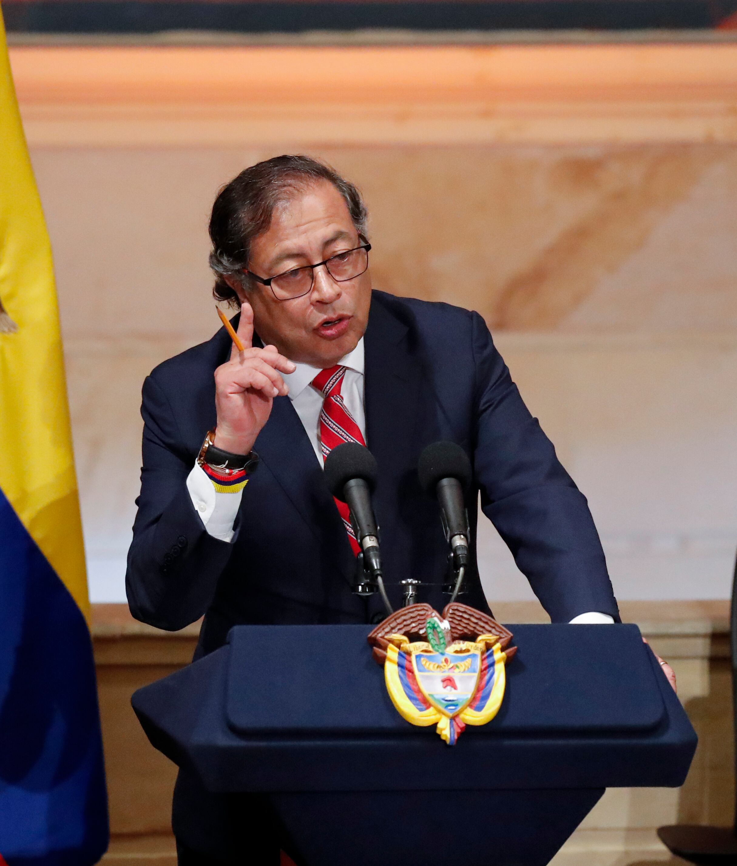 Presidente de la República Gustavo Petro
Bogota 20 de julio del 2023
Foto Guillermo Torres Reina / Semana