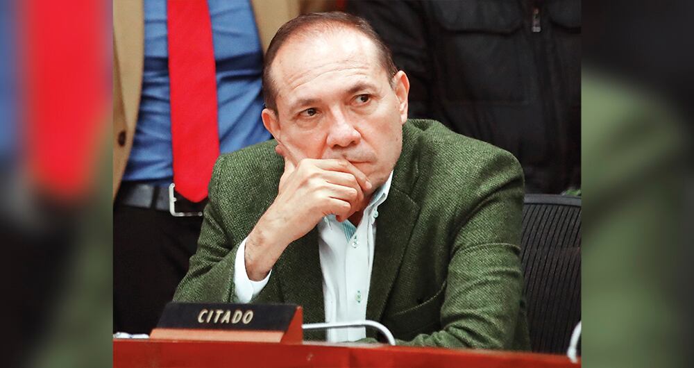 ANTONIO SANGUINOMinistro del Trabajo