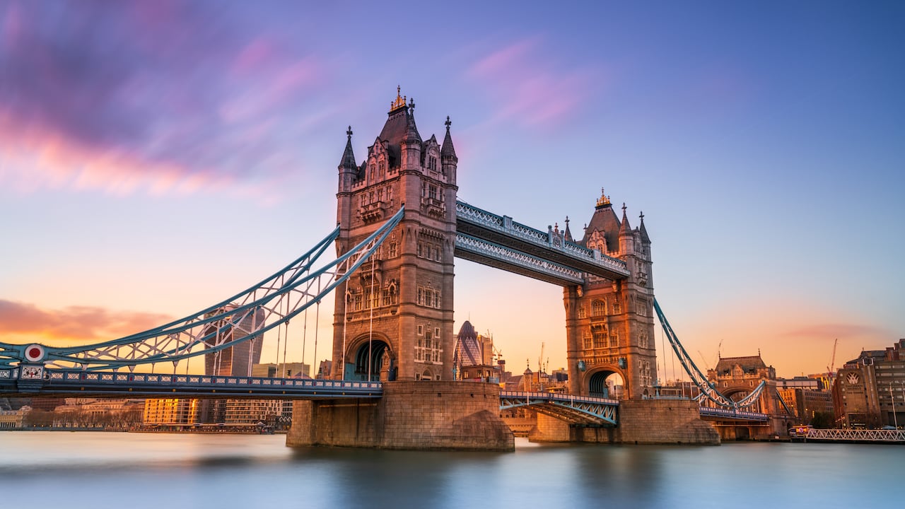 Puente de la Torre, Londres, Inglaterra.