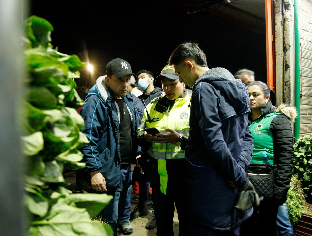 ¿Por qué la Policía se tomó Corabastos y sus alrededores?