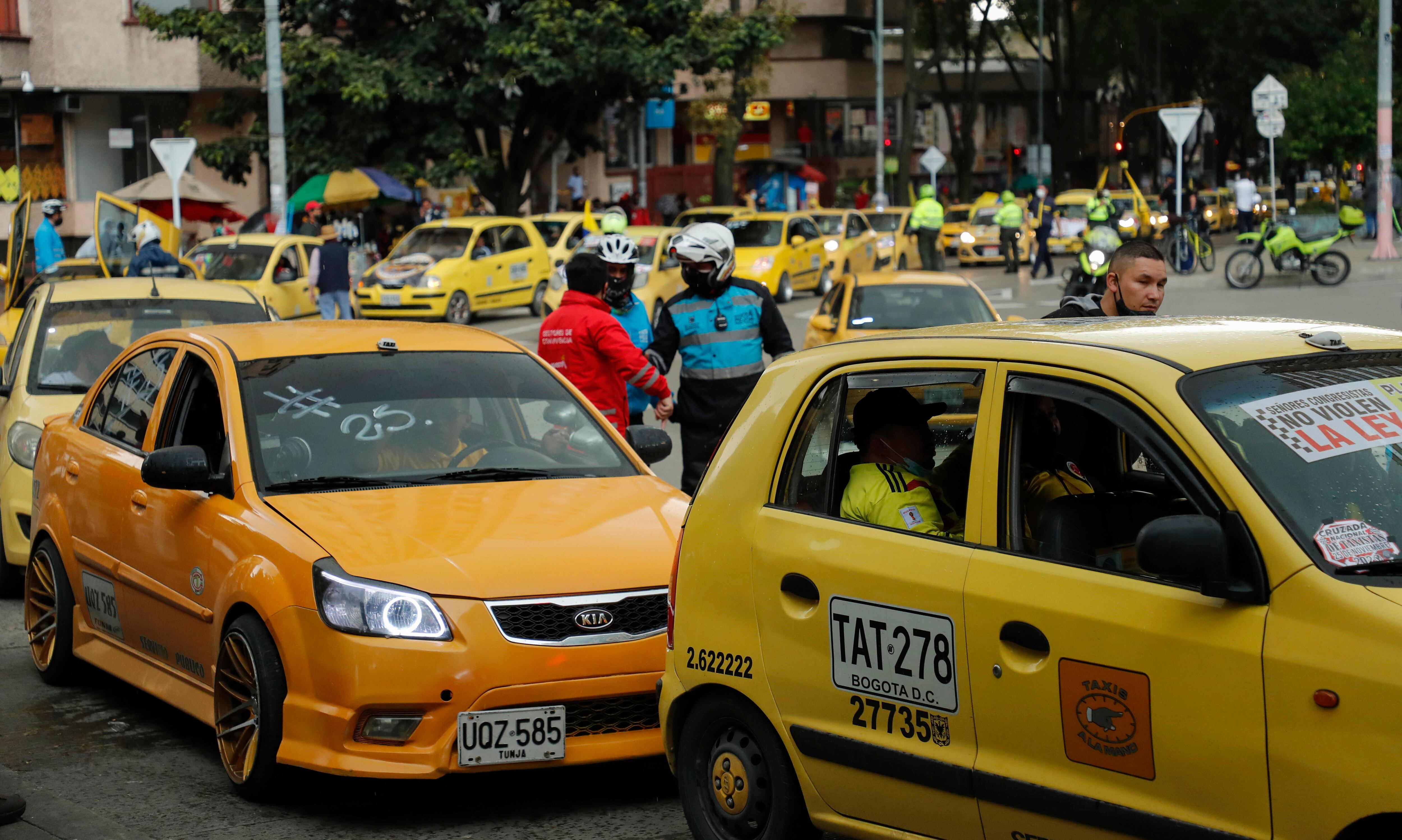 Paro taxistas