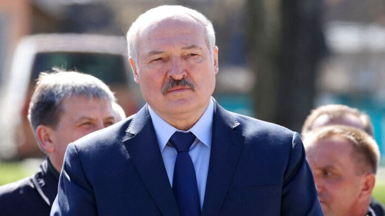 El presidente bielorruso, Alexander Lukashenko.
