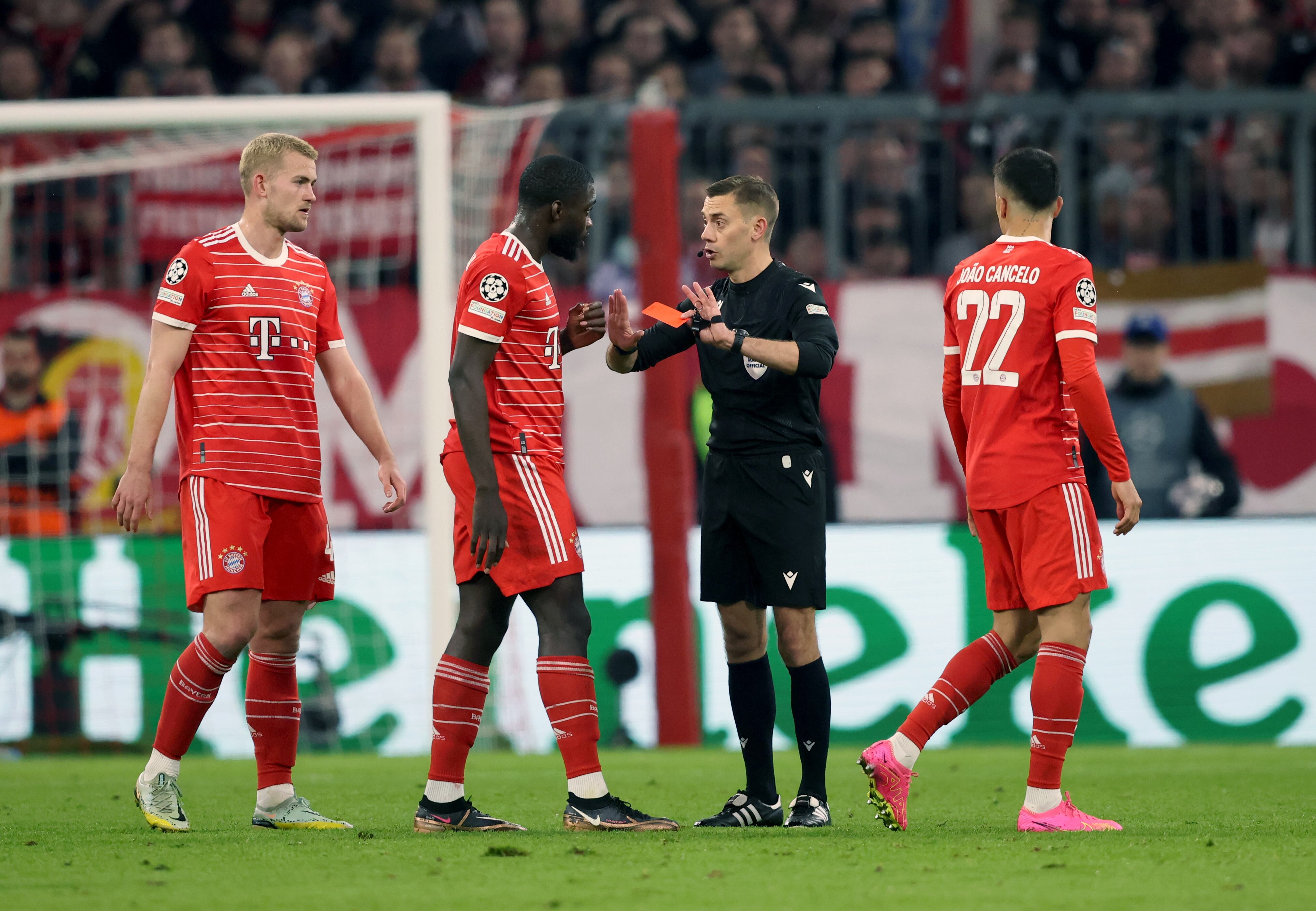 Bayern Múnich vs Manchester City