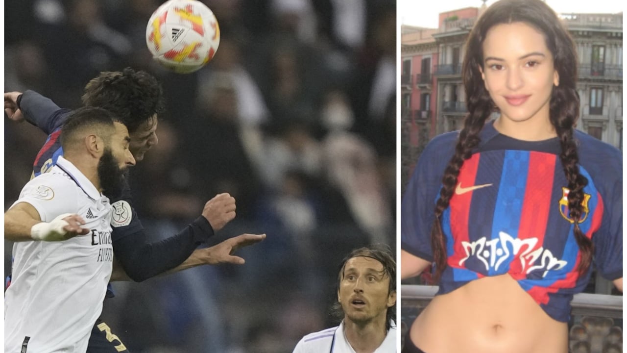 El FC Barcelona llevará en la camiseta el logotipo del disco Motomami de Rosalía con motivo de ElClásico contra el Real Madrid