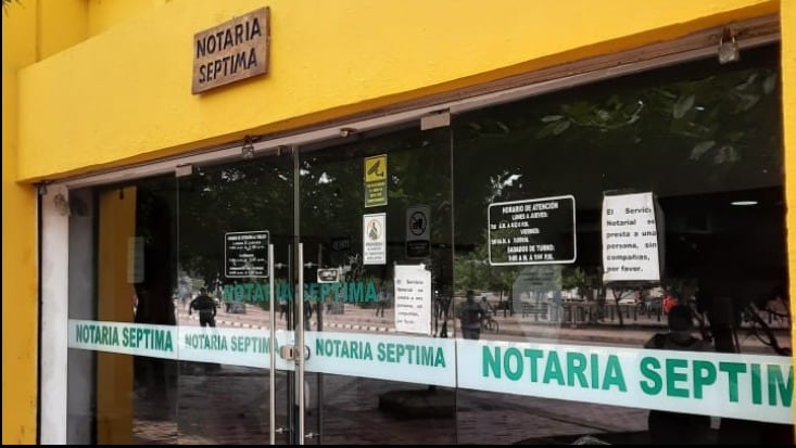 Notaría Séptima de Cartagena