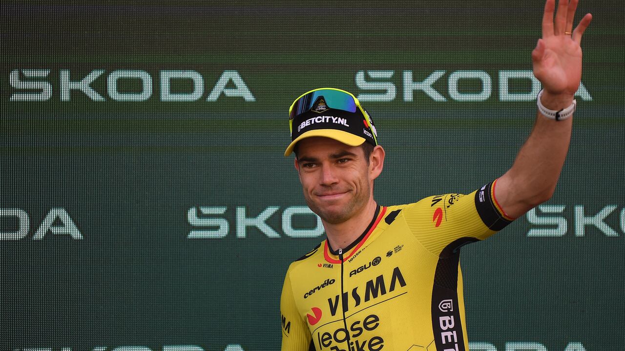 Wout Van Aert, ciclista del Visma-Lease a Bike