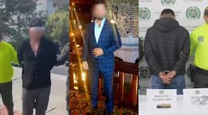 Canadiense capturado en El Peñol, Antioquia.