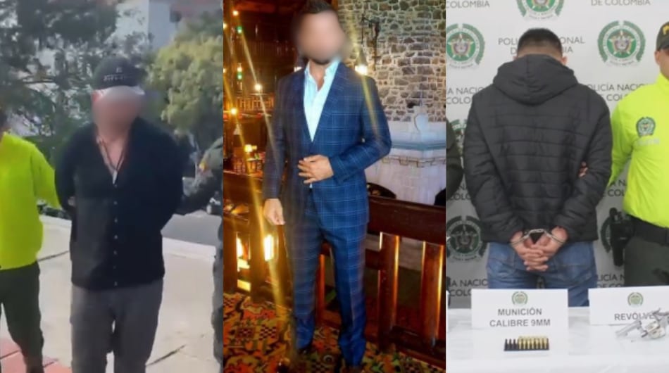 Canadiense capturado en El Peñol, Antioquia.