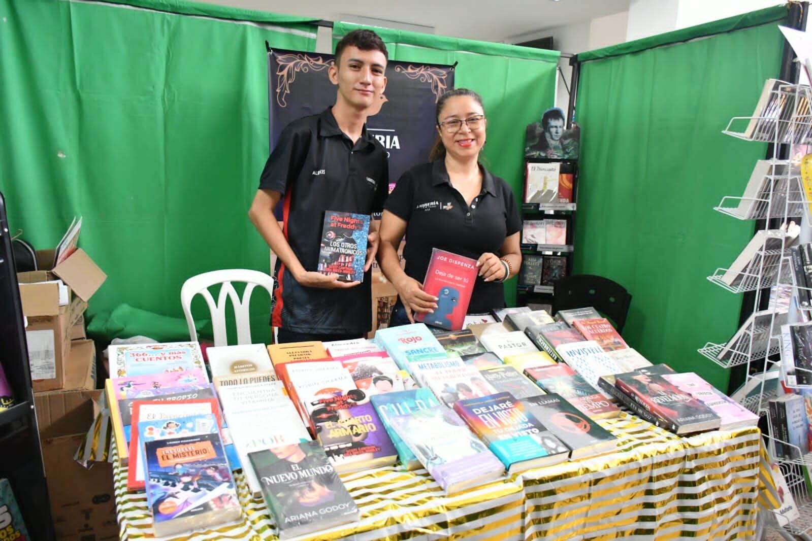 Feria del Libro en Barrancabermeja.