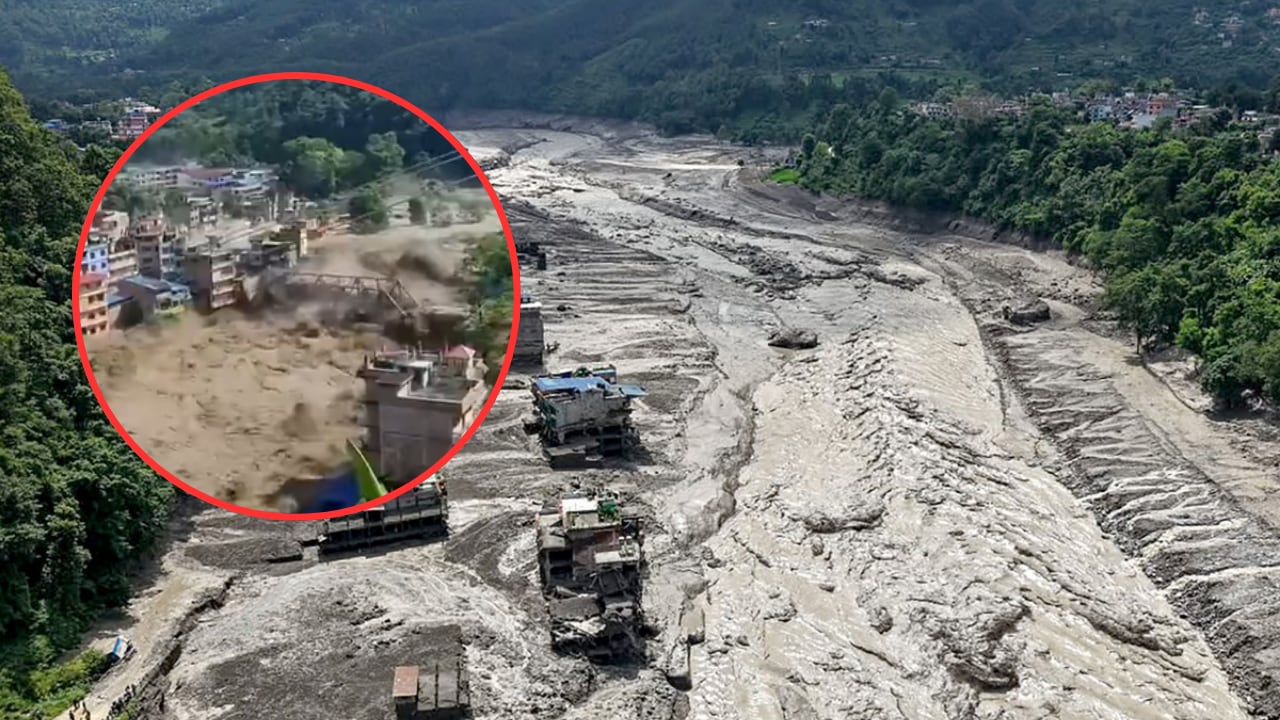 La fuerza del agua arrasó viviendas e infraestructura mientras continúan las labores de rescate.