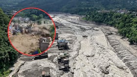 Una posible avalancha de hielo es analizada como causa de la emergencia registrada en Nepal.