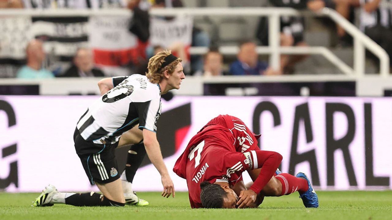 Imagen del Newcastle vs Liverpool.