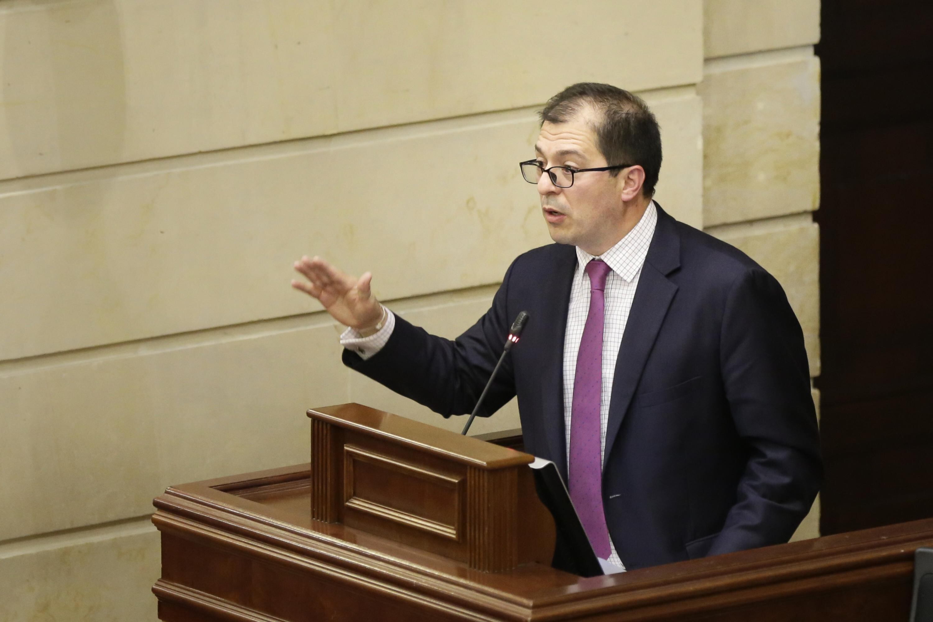 : Francisco Barbosa, consejero presidencial para los derechos humanos y asuntos internacionales.