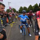 Geraint Thomas llamó "maldita rata" a Nairo Quintana