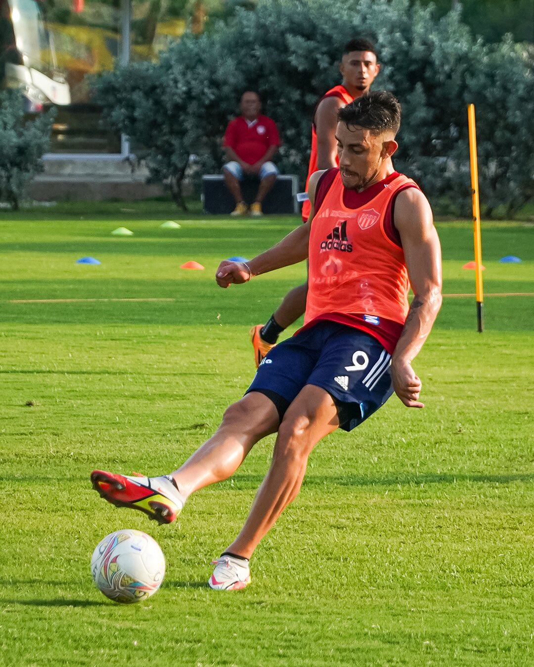 Gonzalo Lencina es uno de los refuerzos de Junior.