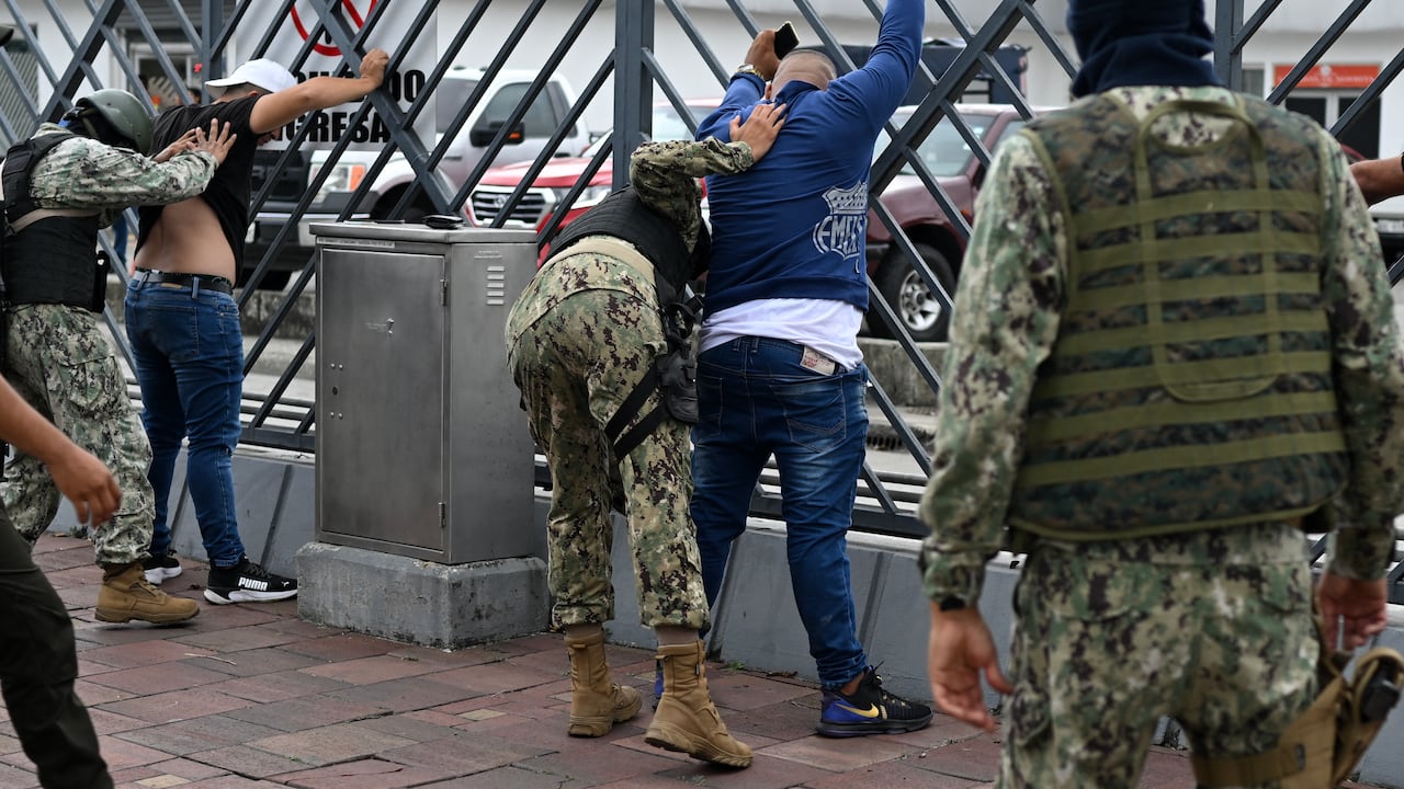 La fuga masiva de presos encendió las alarmas de las autoridades ecuatorianas.
