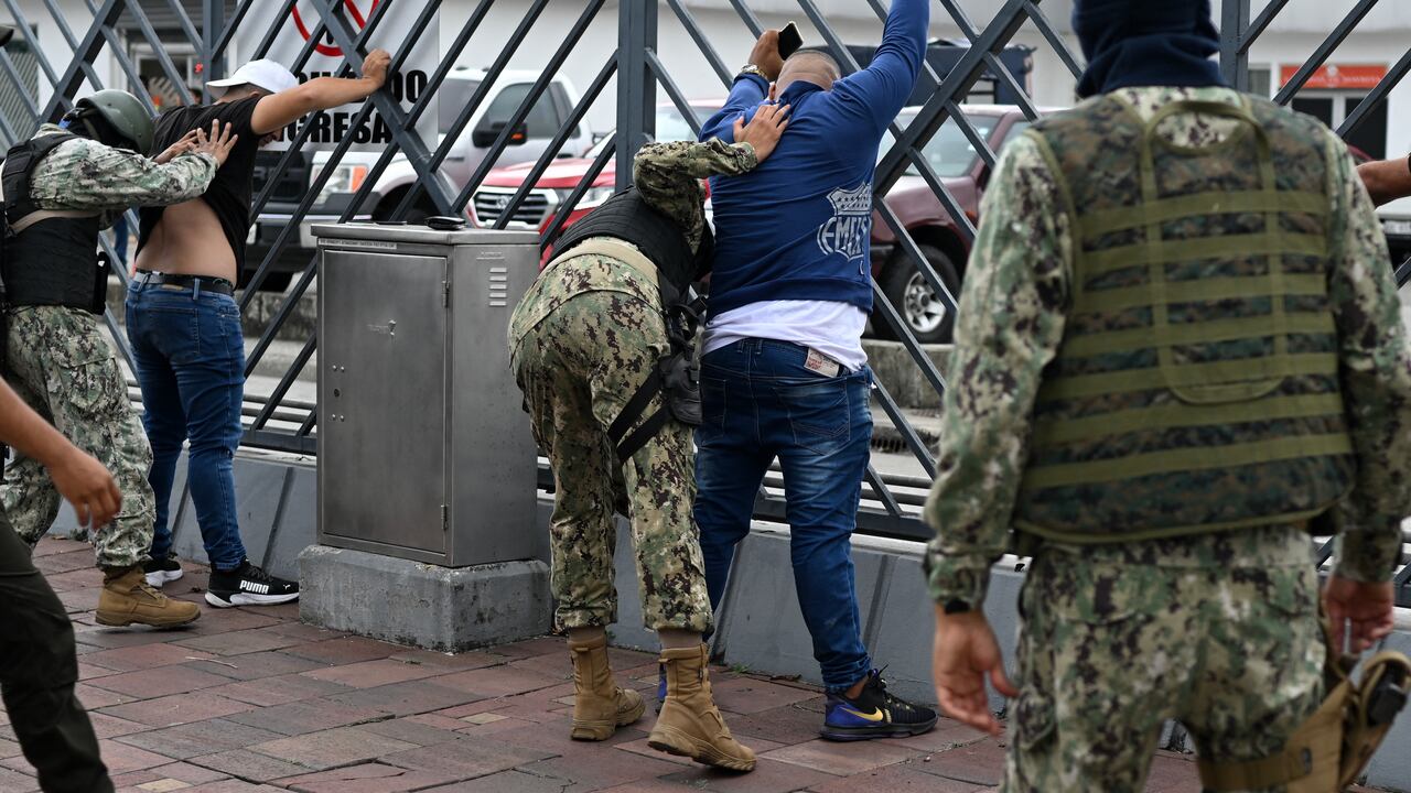 La fuga masiva de presos encendió las alarmas de las autoridades ecuatorianas.