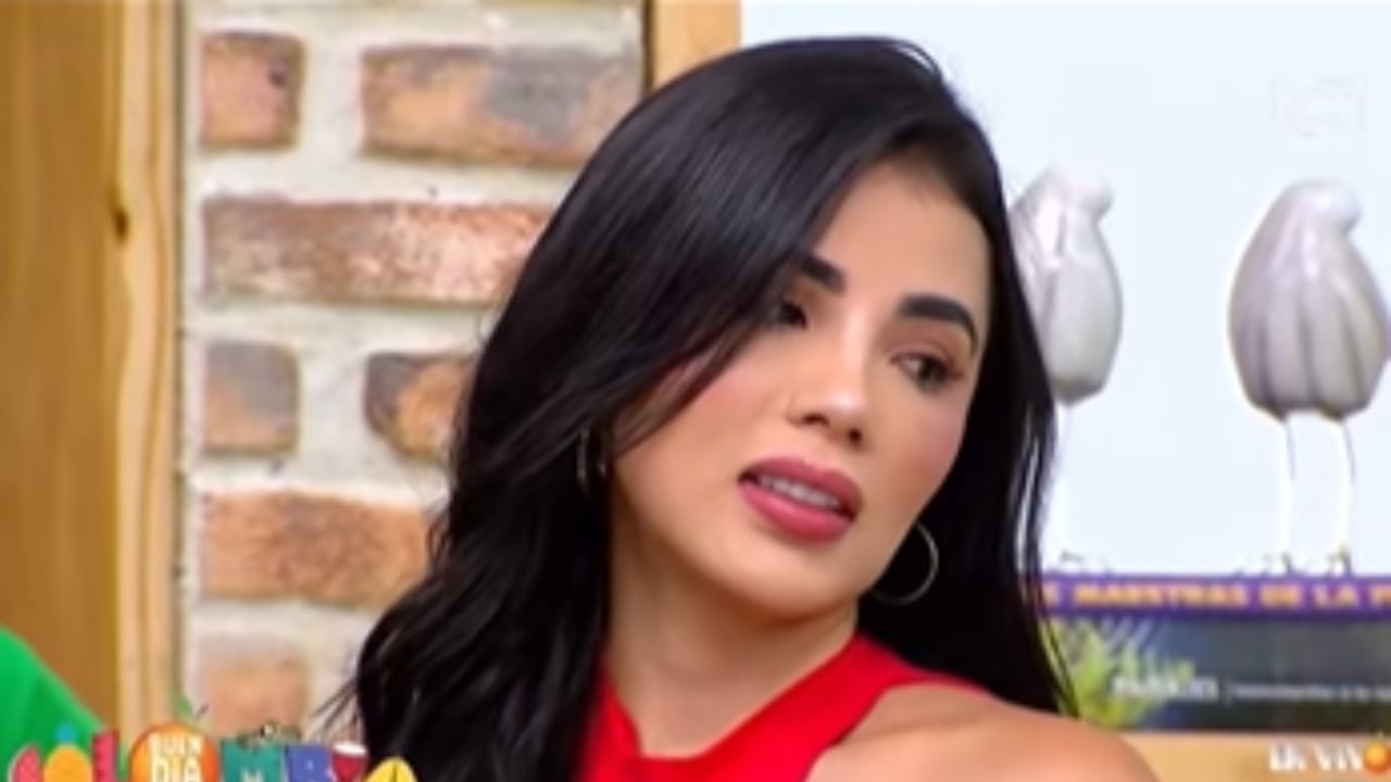 Karina García habló del consumo de sustancias