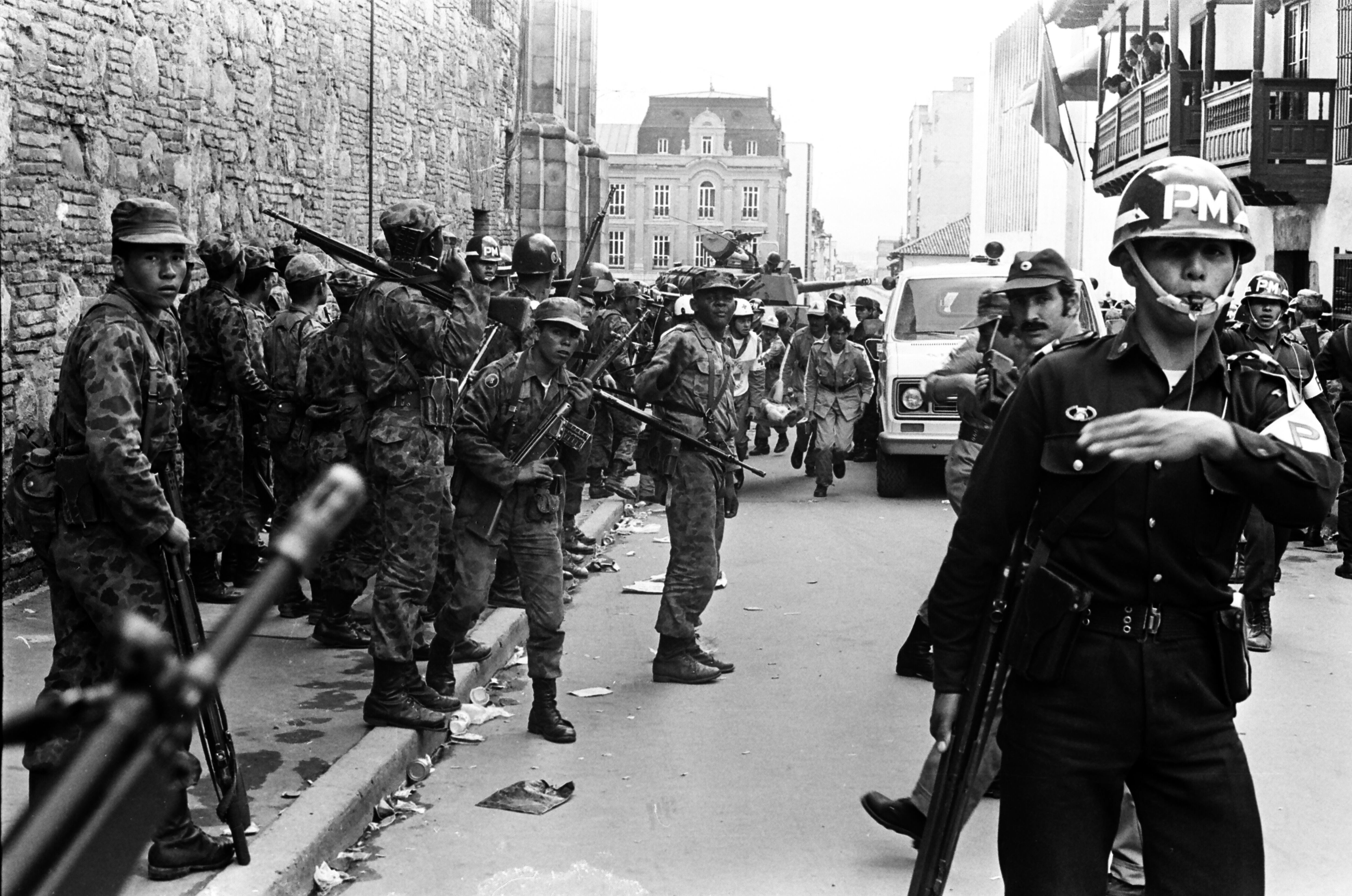 El testimonio de esas fotos fueron cedidas por Rafael al Centro de Memoria
Histórica donde fueron recibidas como un tesoro.