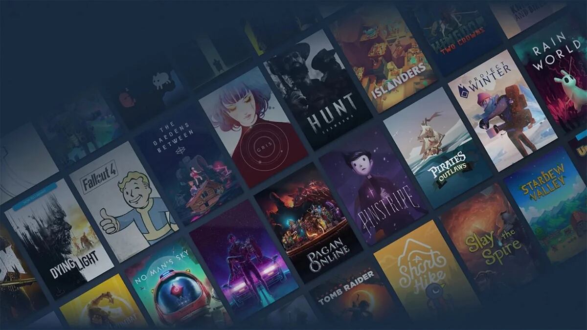 Steam ya permite marcar videojuegos como privados para ocultárselos a otros usuarios