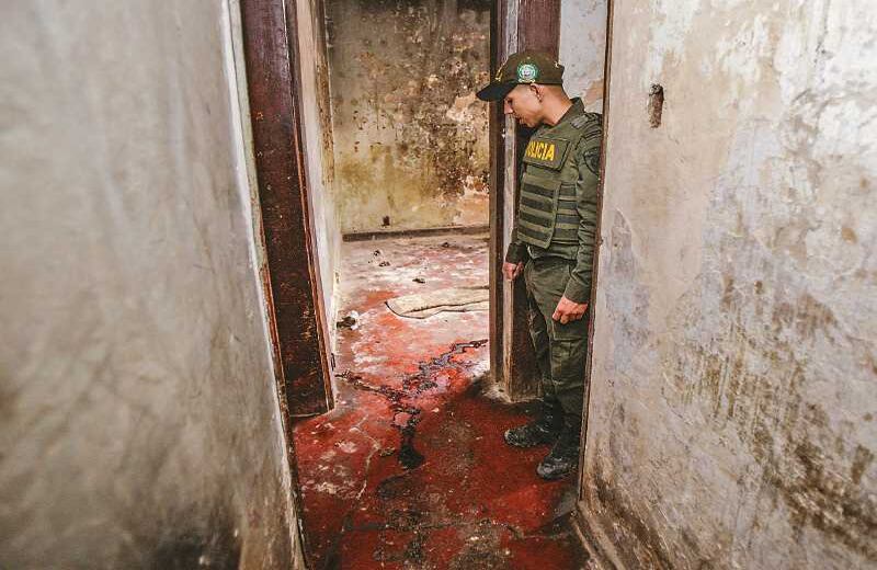 En la intervención del Bronx, que comenzó el pasado 28 de mayo, las autoridades encontraron huellas de sangre y túneles de más de 100 metros utilizados por las bandas del lugar.