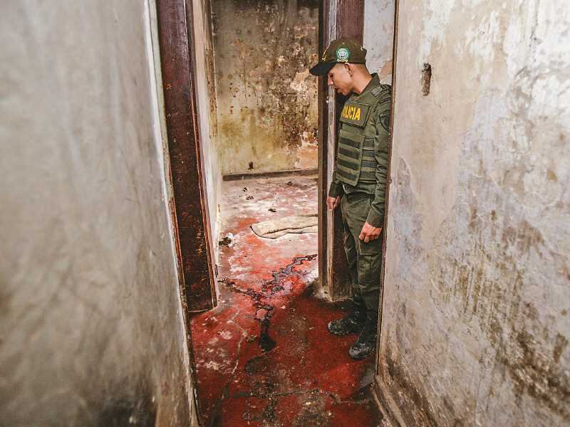 En la intervención del Bronx, que comenzó el pasado 28 de mayo, las autoridades encontraron huellas de sangre y túneles de más de 100 metros utilizados por las bandas del lugar.