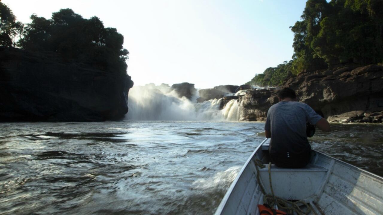 Imagen de "El sendero de la Anaconda". Cortesía de Cine Colombia.