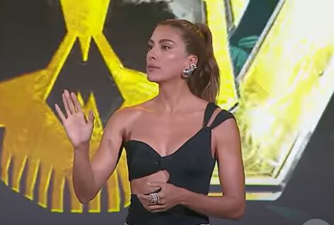 Andrea Serna paró a Beba por acusar al equipo médico del Desafío de no ayudarla con los dolores que padecía.