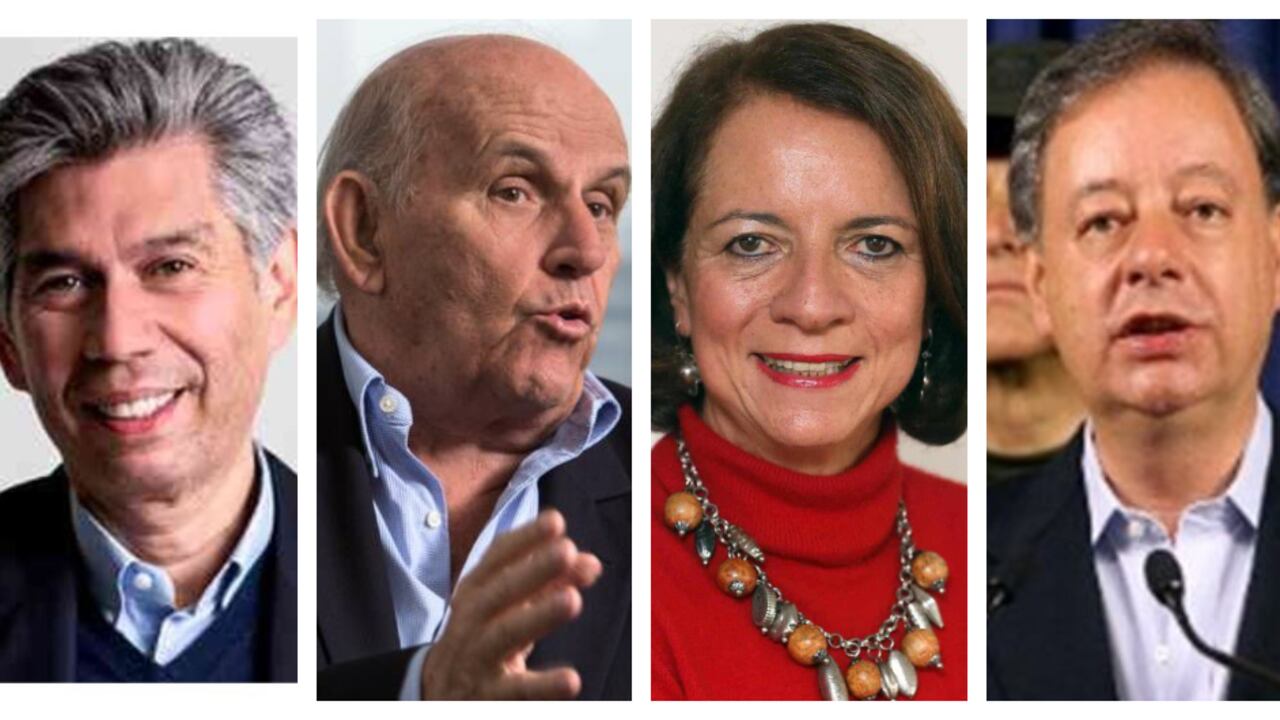 Daniel Coronell, Maurice Armitage, Patricia Lara y Gabriel Silva