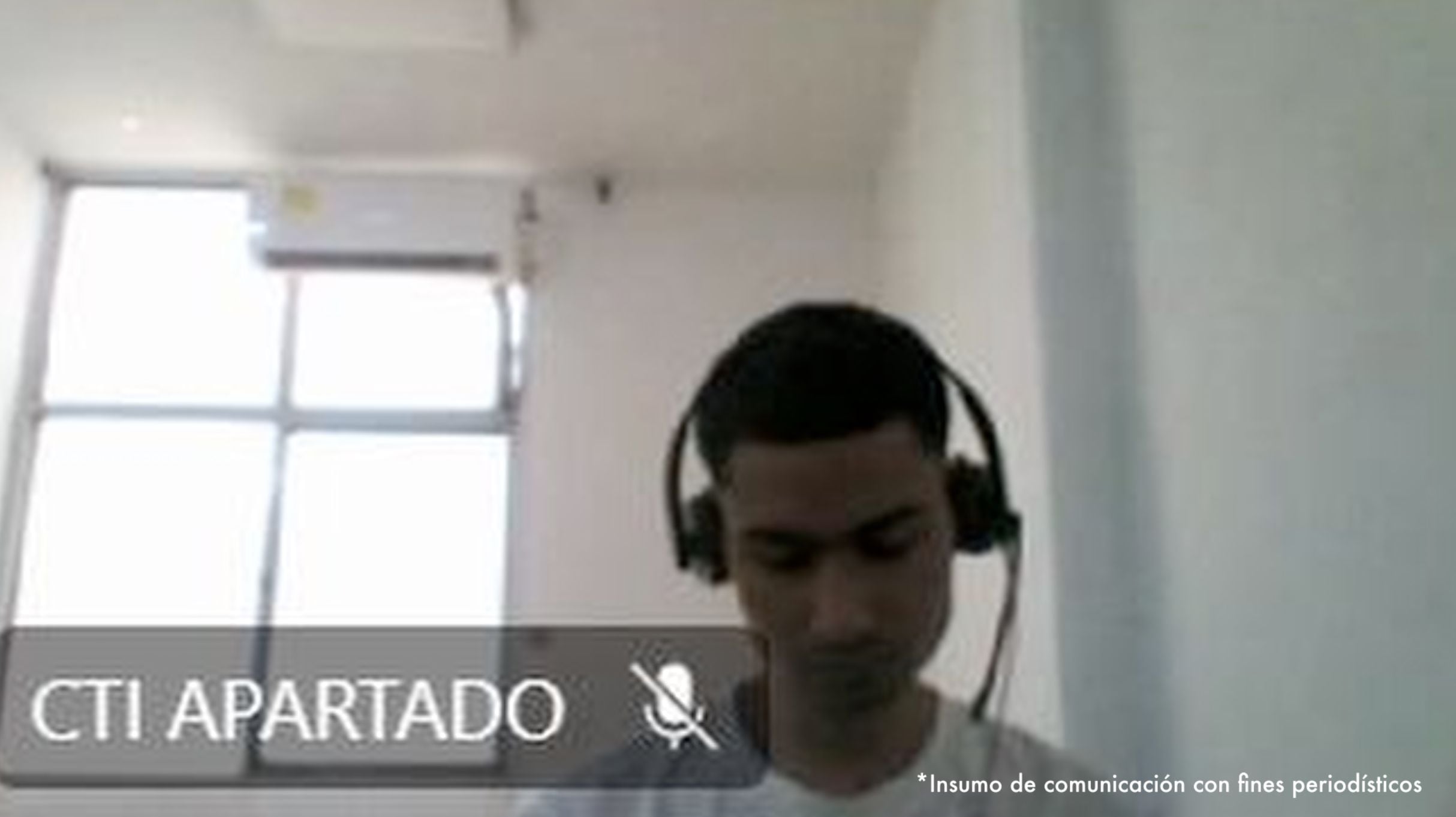 Los capturados son:  Mariana Vanessa Araos Borja y Alexander Suarez Burgos