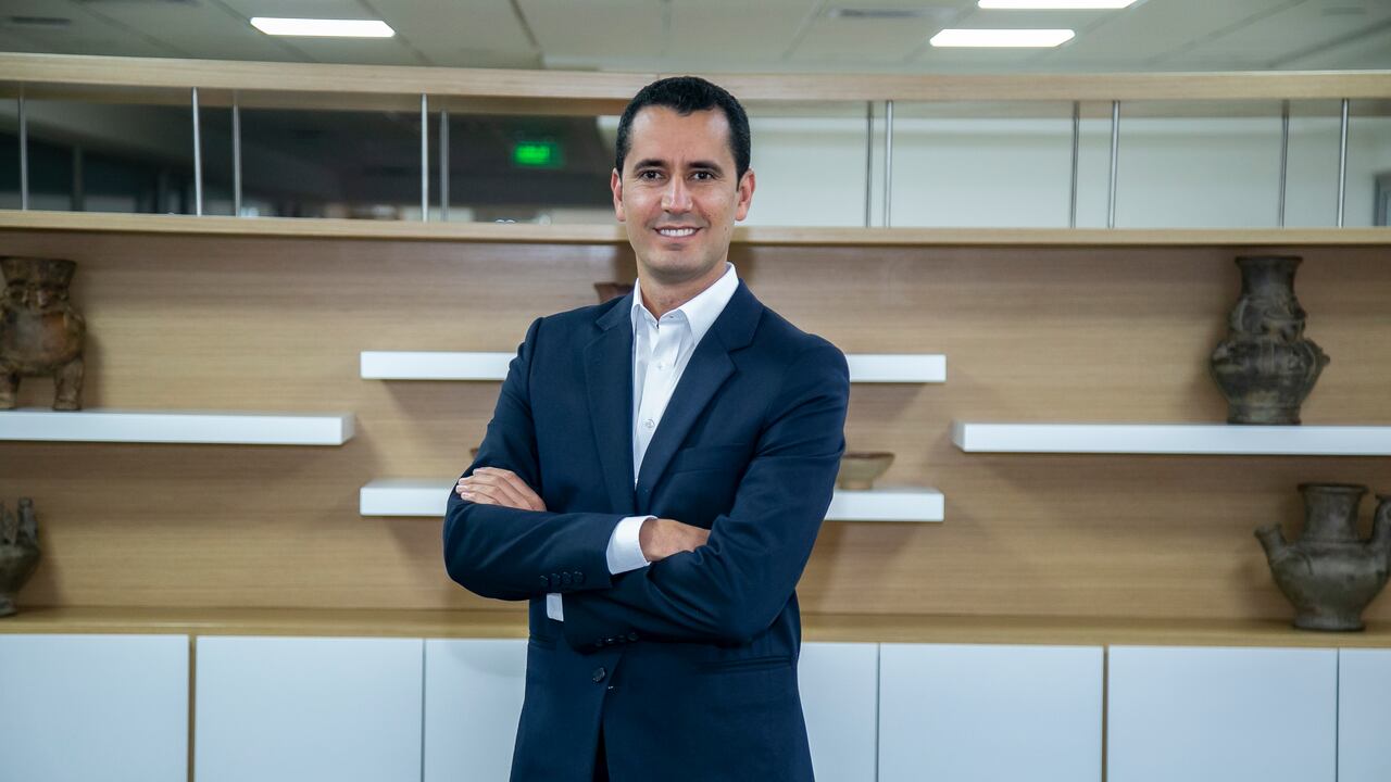 Andrés García, director de Sostenibilidad de BBVA en Colombia. Cortesía.