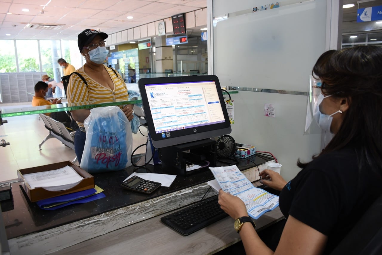 Emdupar es la empresa de servicios públicos de Valledupar.