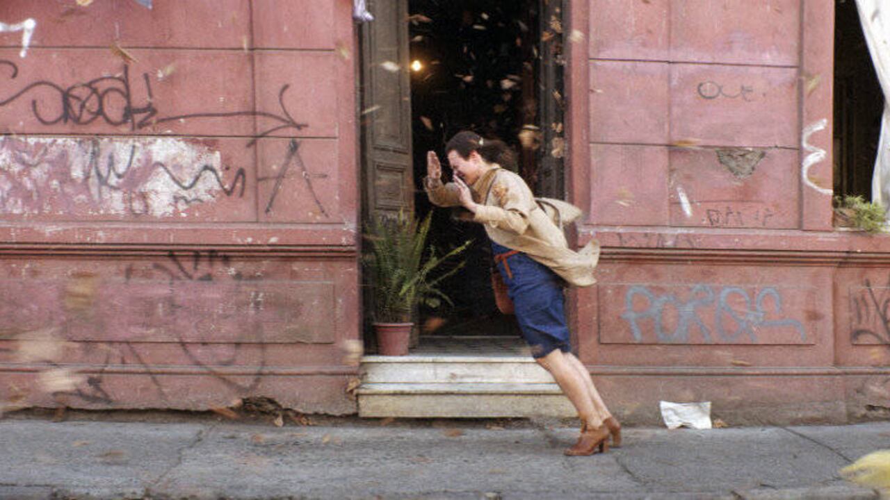 La actriz Daniela Vega en una escena de la película.