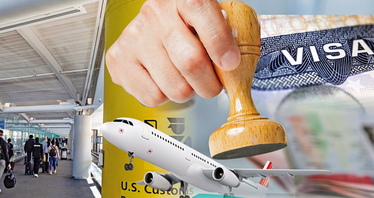 Los controles migratorios podrían convertirse en un inconveniente para los colombianos que quieran viajar a Estados Unidos.