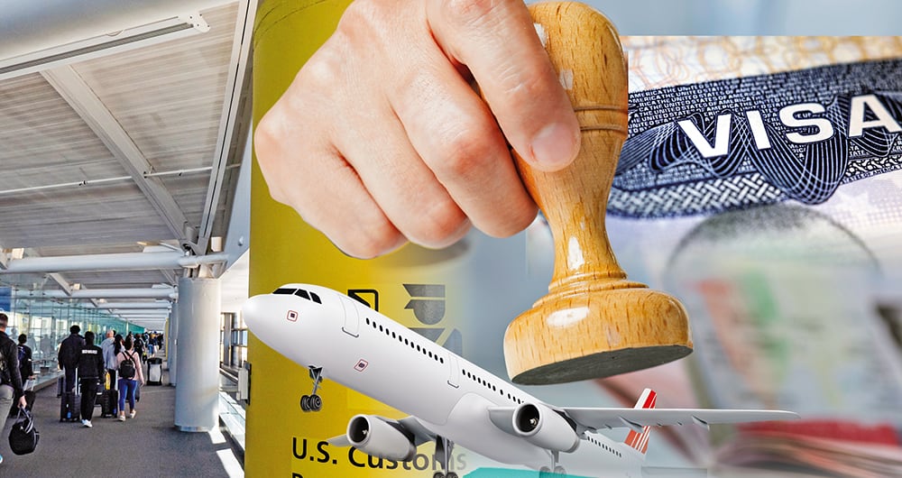 Los controles migratorios podrían convertirse en un inconveniente para los colombianos que quieran viajar a Estados Unidos.