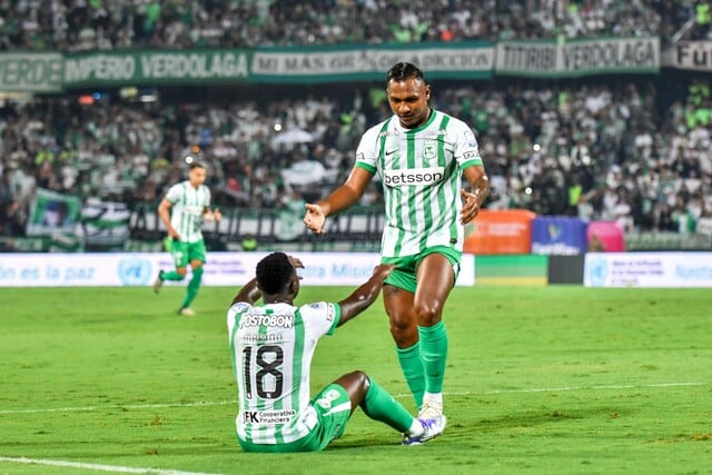 Alfredo Morelos expresó públicamente su intención de seguir en Atlético Nacional.