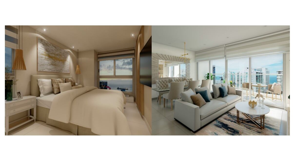 Proyecto inmobiliario Natura City, ubicado en Santa Marta. Foto: La Haus