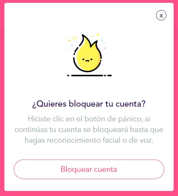 Siga estos sencillos pasos para bloquear su cuenta y evitar robos.