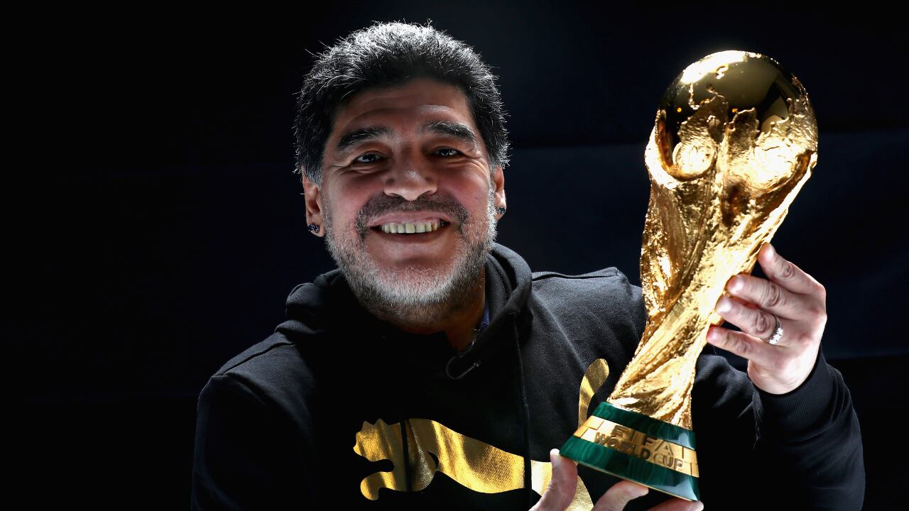 Diego Maradona fue campeón del mundo con Argentina en 1986