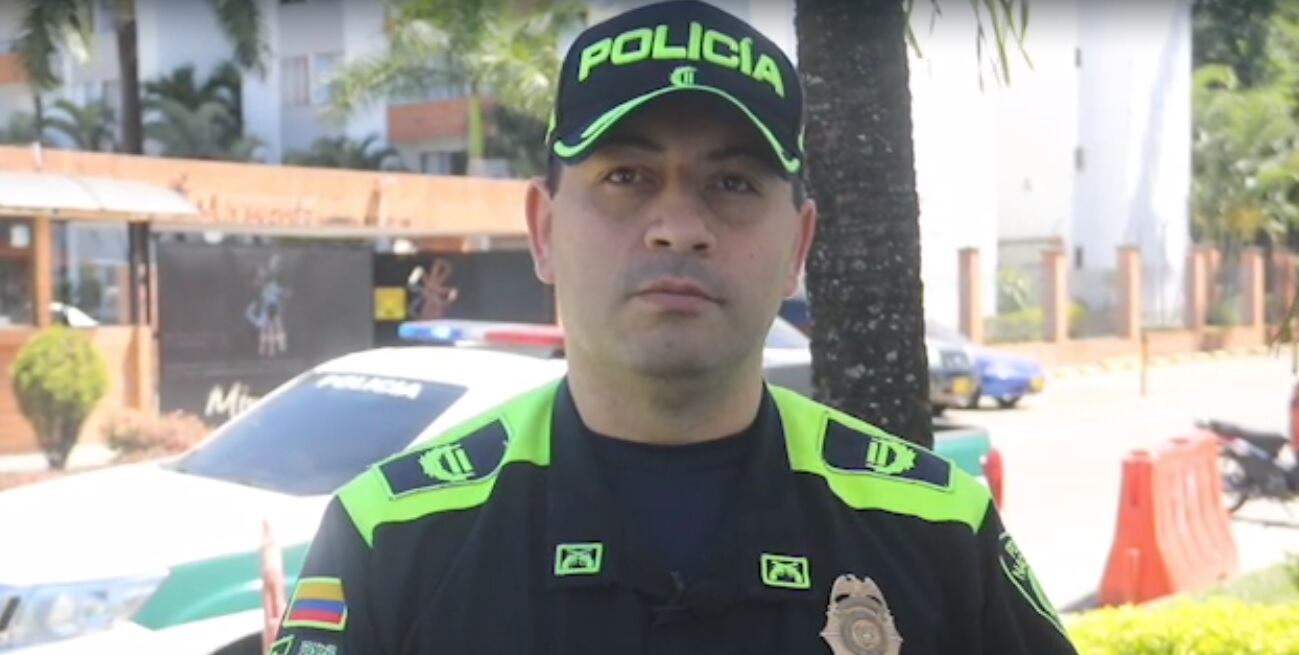 Comandante operativo encargado. Rodrigo Manrique.