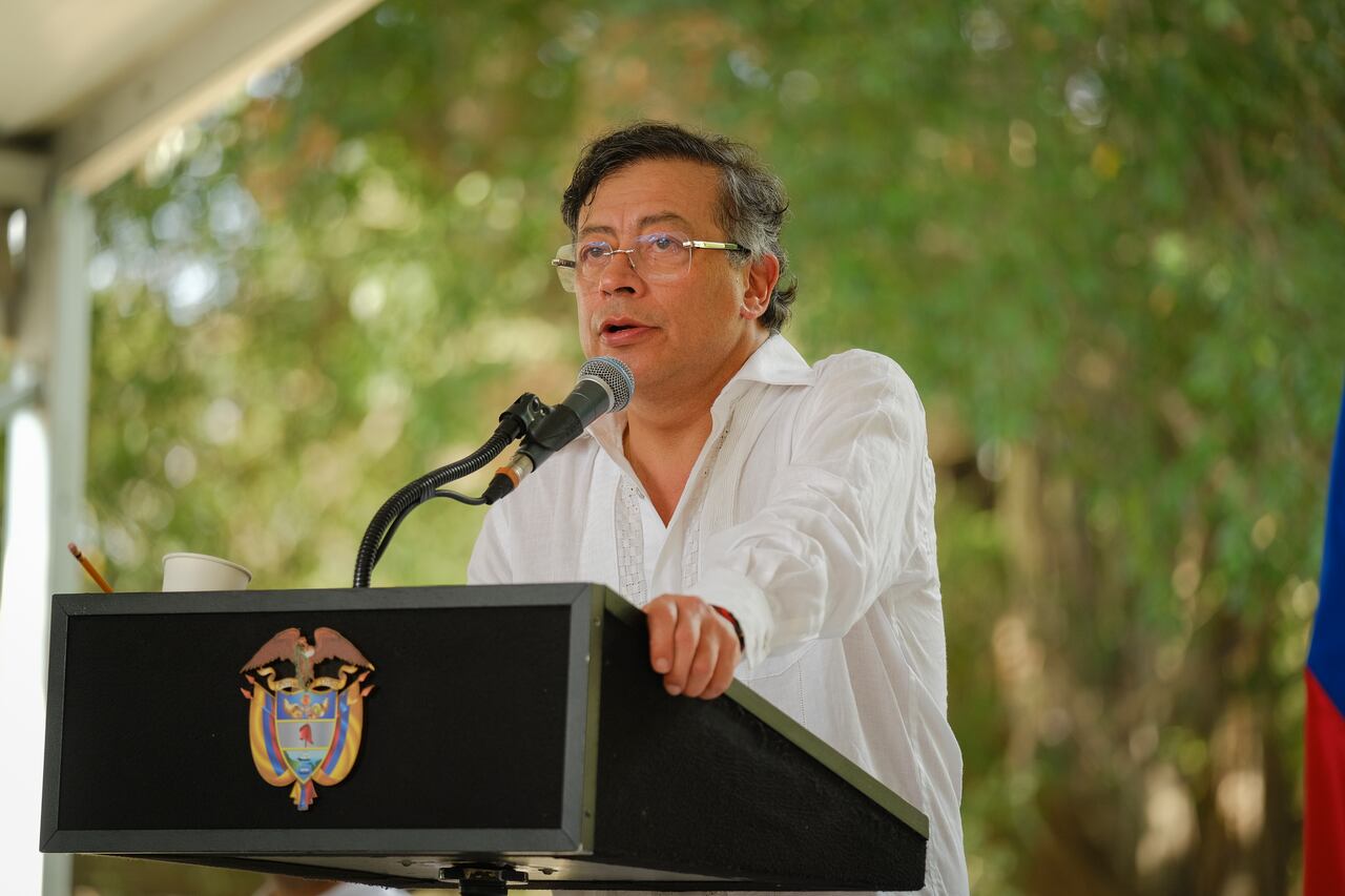 Presidente Gustavo Petro