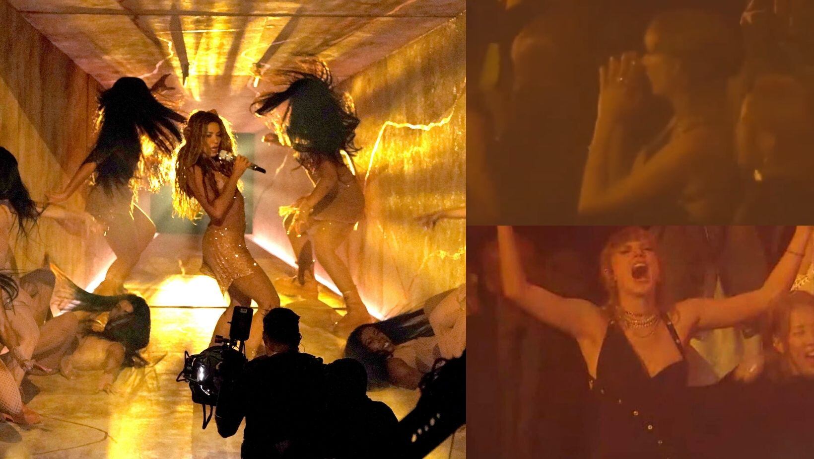 Viral: Taylor Swift ‘enloqueció’ con los movimientos de Shakira en los MTV VMAs 2023