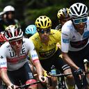 Los tres primeros del Tour de Francia