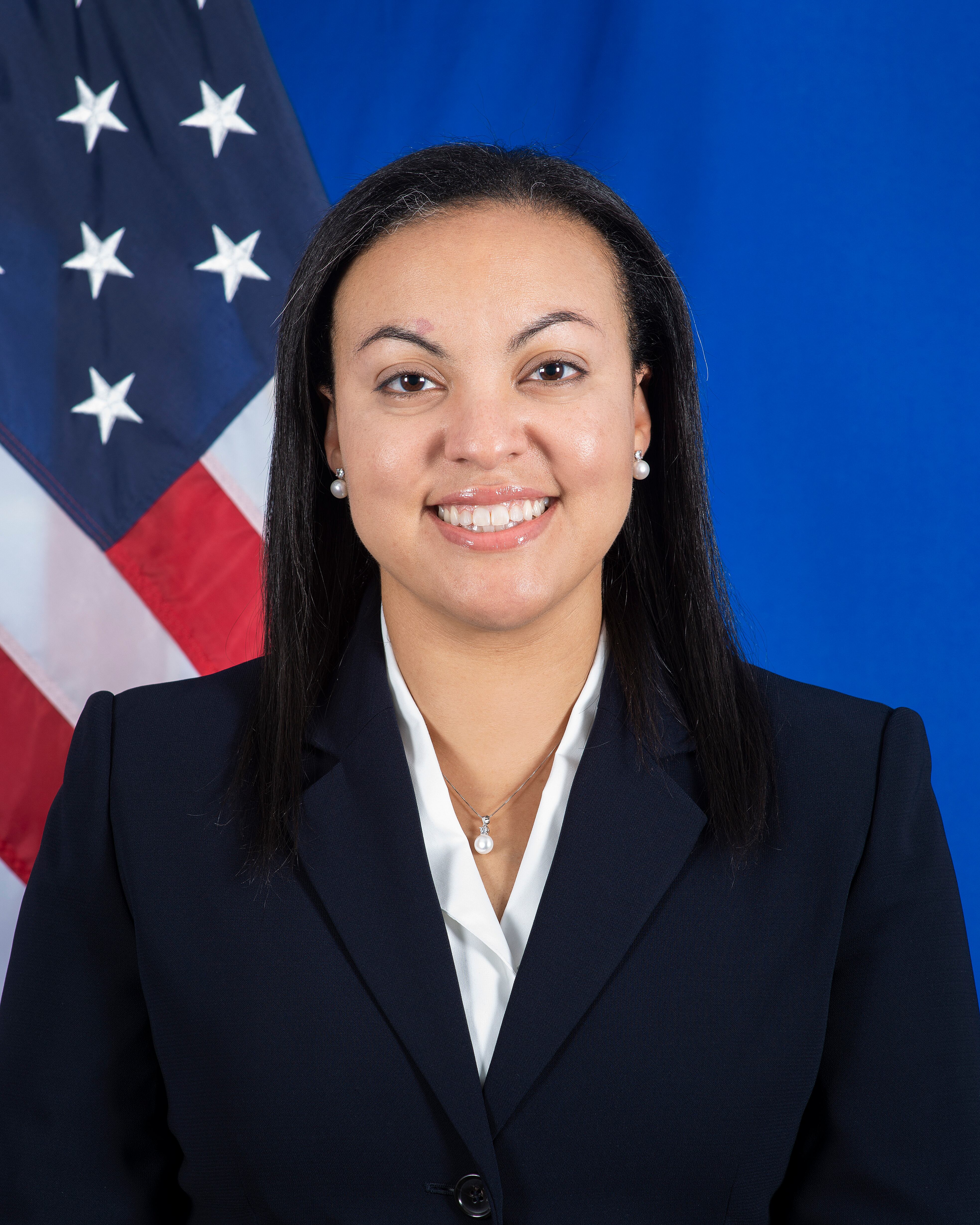 Rosalyn Wiese, agregada de Educación y Cultura en la Embajada de los Estados Unidos