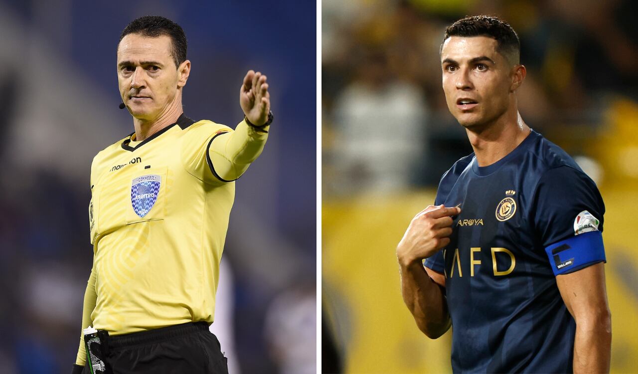El juez colombiano, Wilmar Roldán fue fichado por la liga de Arabia para dirigir un juego
