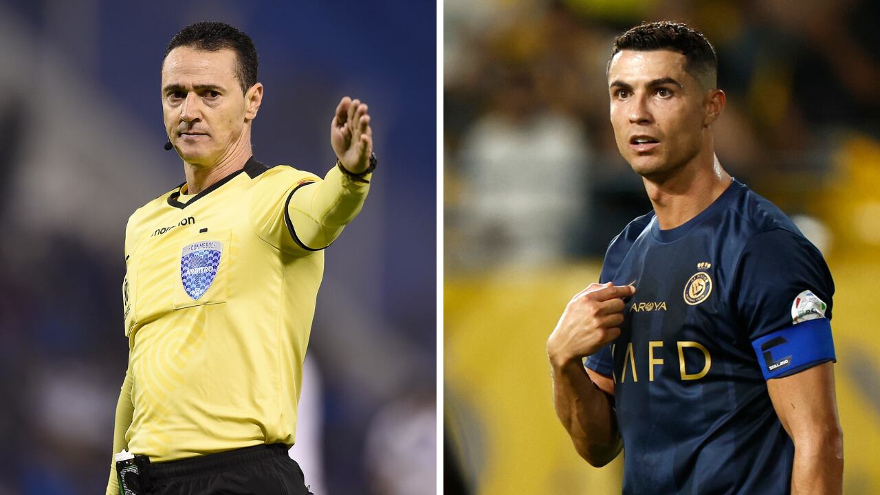 El juez colombiano, Wilmar Roldán fue fichado por la liga de Arabia para dirigir un juego