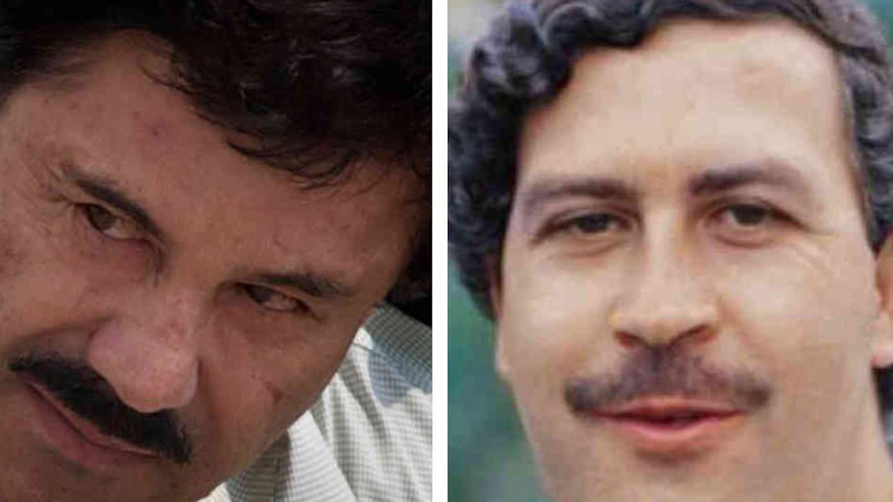 Los dos capos acumularon exorbitantes fortunas pero tuvieron desenlaces distintos: la cárcel y la muerte.
